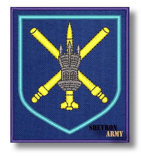 Нарукавный знак 12 Зенитный ракетный полк