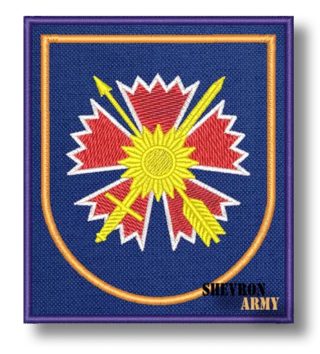 Нарукавный знак ЦКП системы предупреждения о ракетном нападении