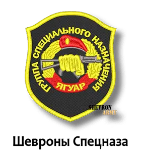 Нарукавные знаки Спецназ МВД