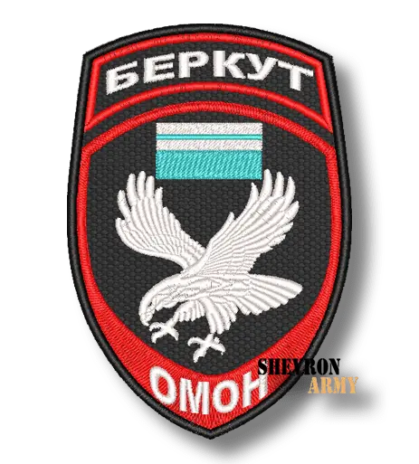 Нарукавный знак МВД Беркут