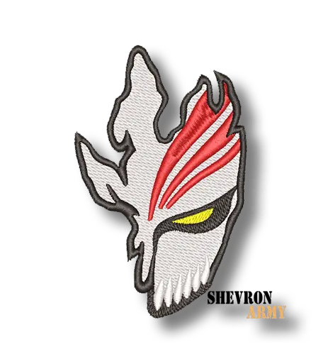 Нашивка Аниме BLEACH маска Куросаки Ичиго