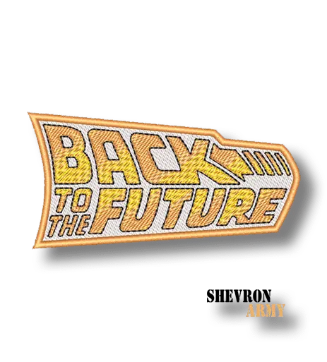 Нашивка Back to the Future