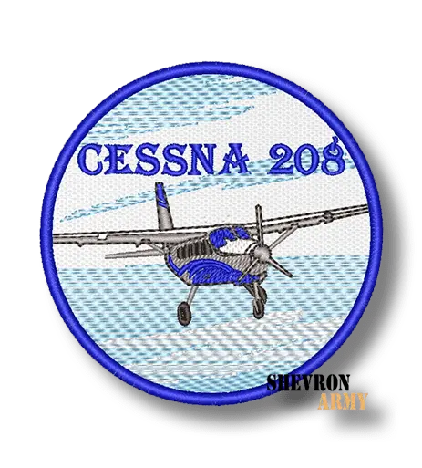 Нашивка Самолет Cessna 208