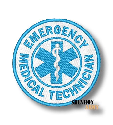 Нашивка Emergency