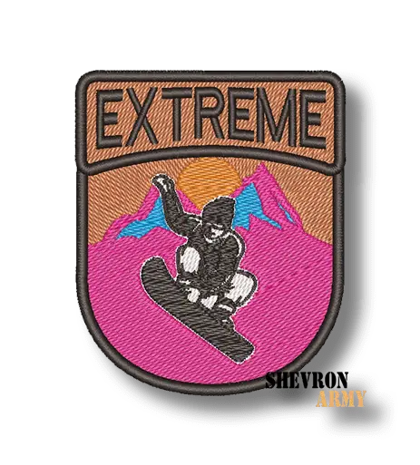 Нашивка Extreme
