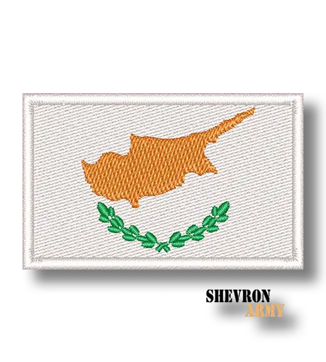 Нашивка Флаг Кипра