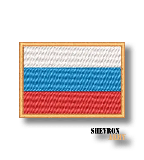 Нашивка Флаг Россия