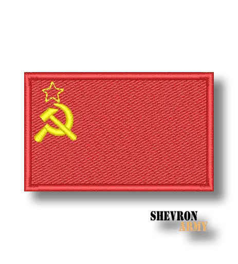 Нашивка Флаг СССР