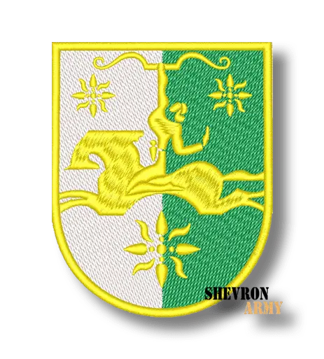 Нашивка Герб Абхазии
