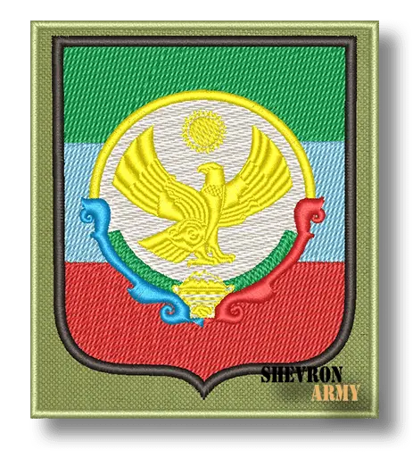 Нашивка Герб Дагестана