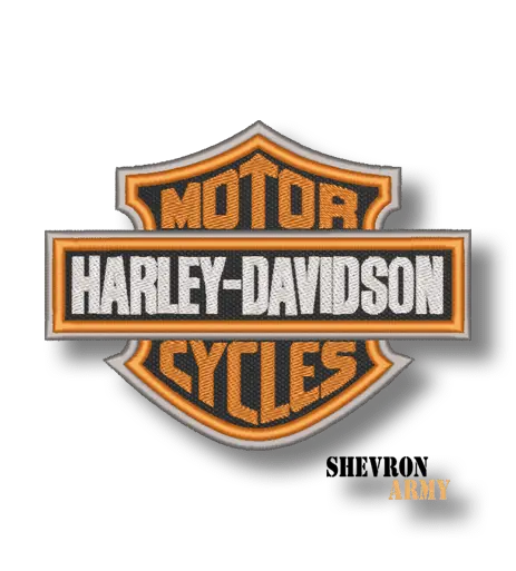 Нашивка Harley Davidson классическая