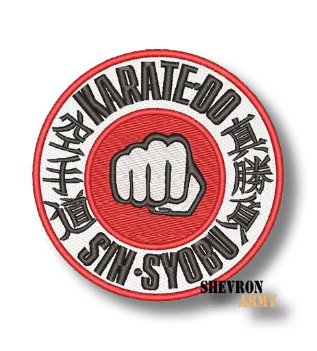 Нашивка Karate-do Sin-Syobu
