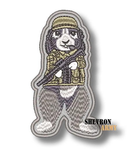 Нашивка Кролик AirSoft