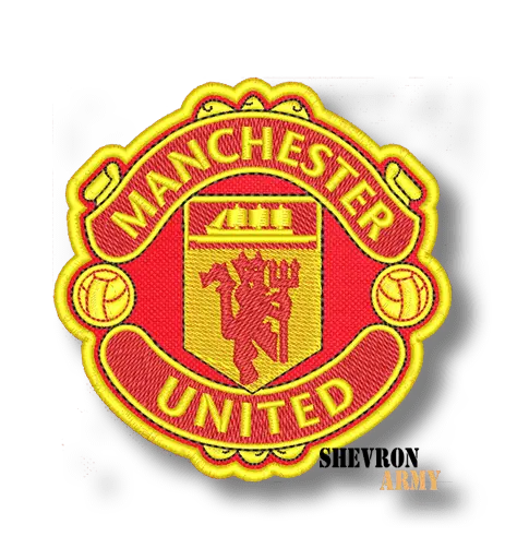 Нашивка футбольного клуба Manchester United