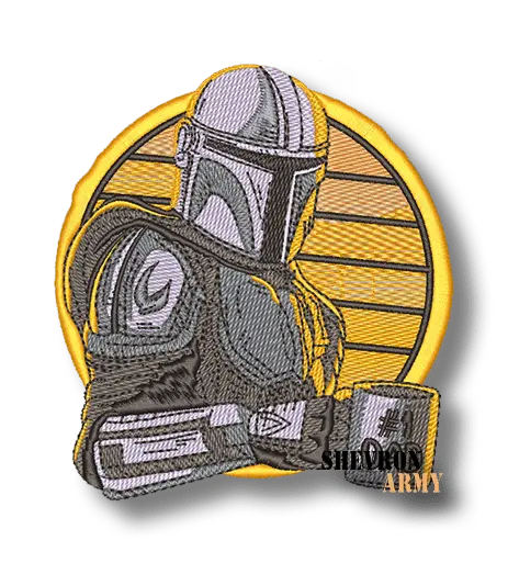 Нашивка Мандалорец Star Wars