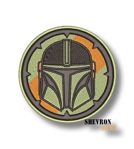Нашивка Мандалорец Star Wars вариант 2