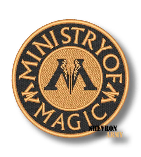Нашивка Ministry of Magic