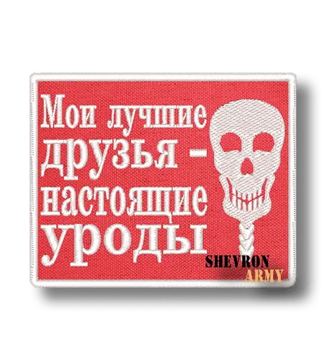 Нашивка Мои лучшие друзья
