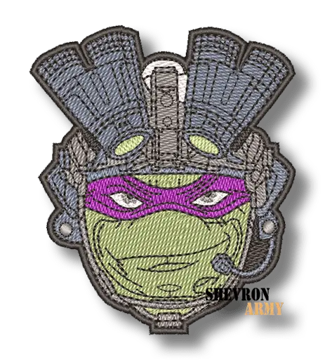 Нашивка Ninja Turtles Донателло