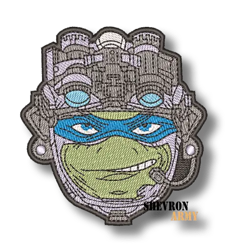 Нашивка Ninja Turtles Леонардо
