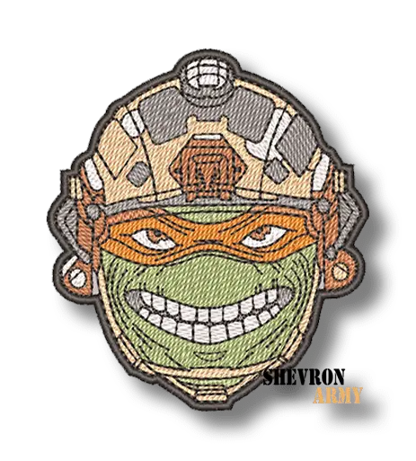 Нашивка Ninja Turtles Микеланджело