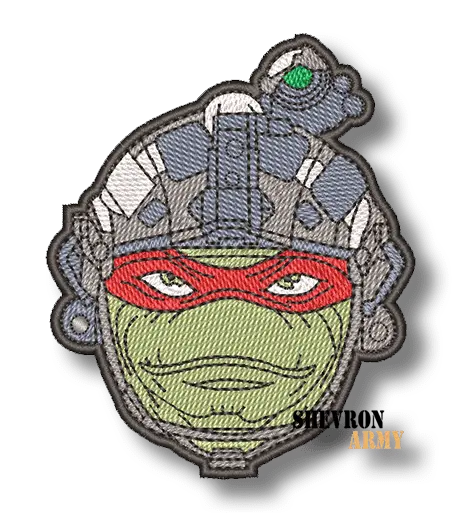 Нашивка Ninja Turtles Рафаэль