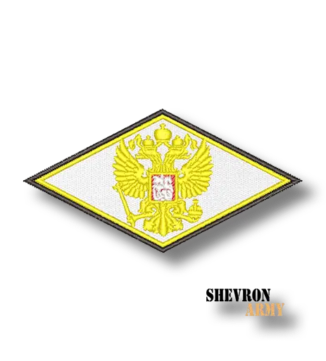 Нашивка Россия ромб
