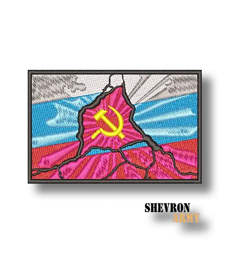 Нашивка Россия-СССР