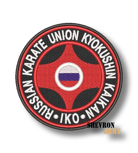 Нашивка Russian Karate