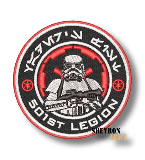 Нашивка Star Wars 501 Legion