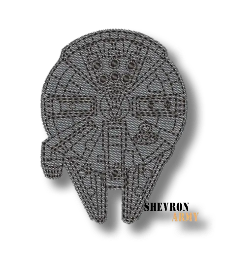 Нашивка Star Wars Сокол Тысячелетия