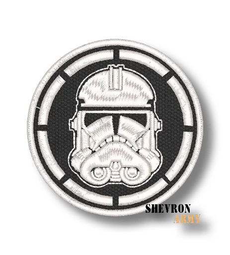 Нашивка Штурмовика Star Wars круглая
