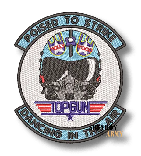 Нашивка Top Gun Hollywood
