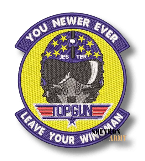 Нашивка Top Gun Jester