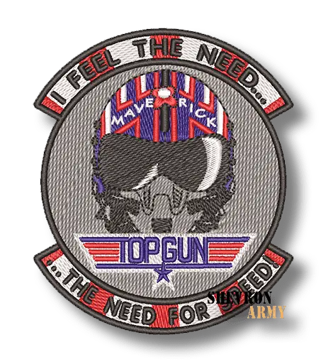 Нашивка Top Gun Maverick