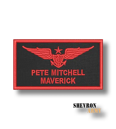 Нашивка Top Gun Pete Maverick