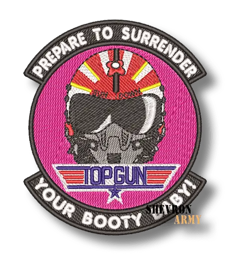 Нашивка Top Gun Sundown
