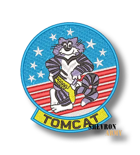 Нашивка Top Gun Tomcat
