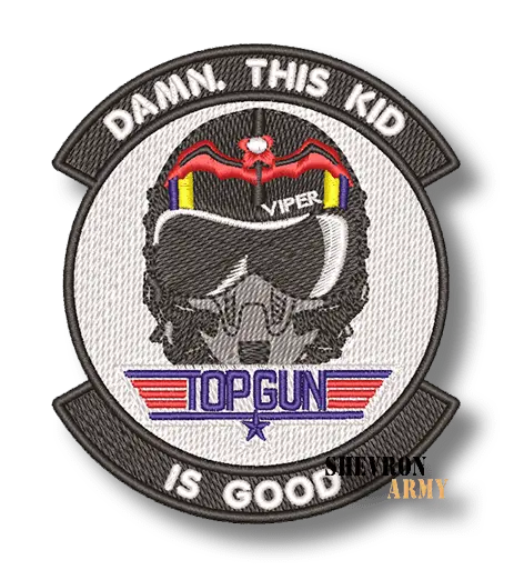 Нашивка Top Gun Viper