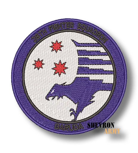 Нашивка Top Gun вариант 2