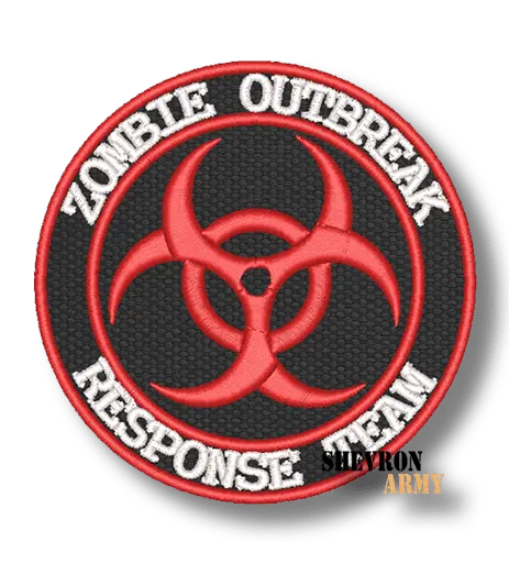 Нашивка Zombie Outbreak