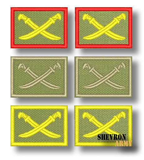 Петличный знак знак Казачьего войска