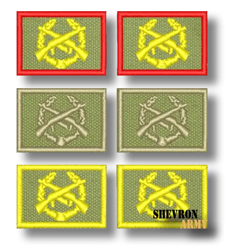 Петличный знак Мотострелковых войск
