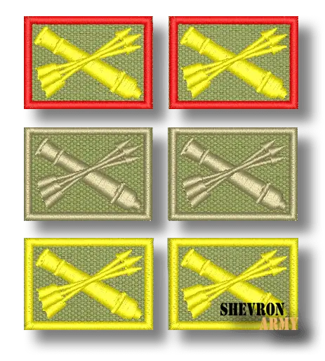 Петличный знак ПВО