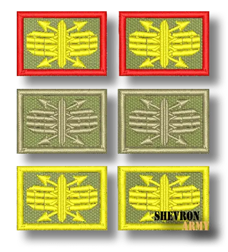 Петличный знак РТВ