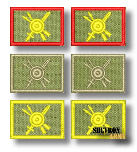 Петличный знак РВСН