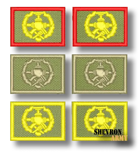 Петличный знак Трубопроводных войск