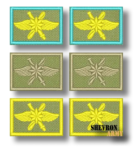Петличный знак ВКС