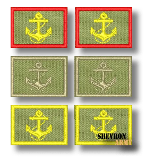 Петличный знак ВМФ
