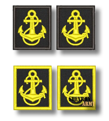 Петличный знак ВМФ вариант 2
